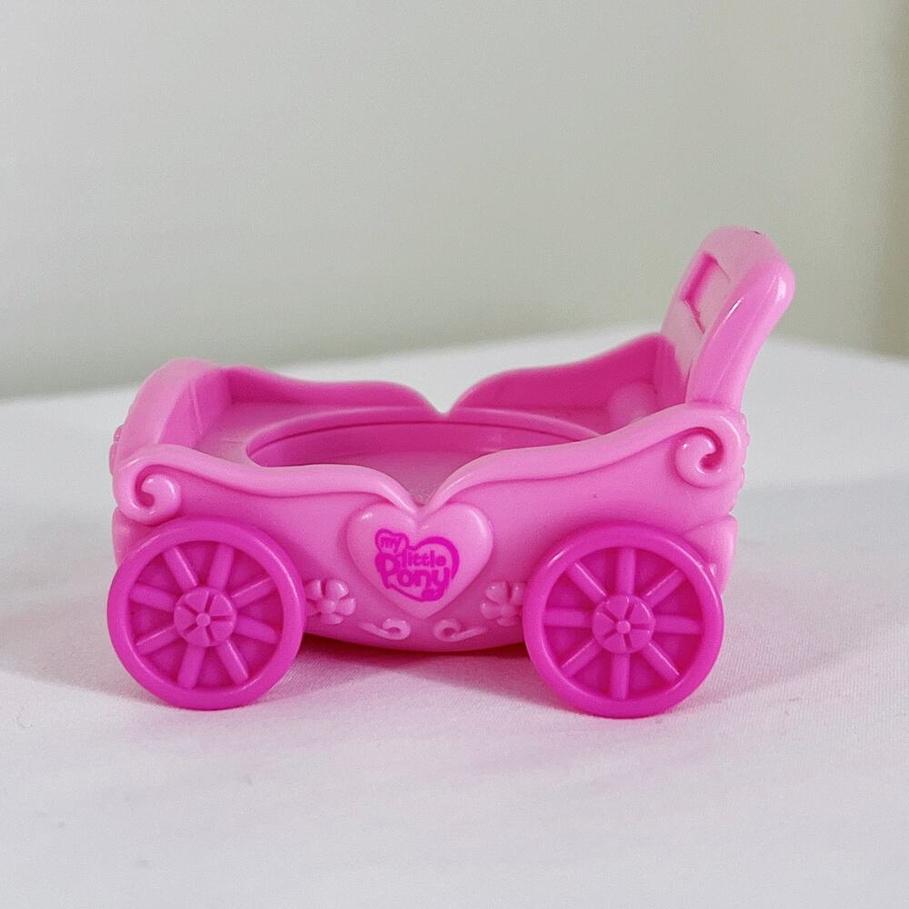My Little Pony Ponyville Wagon 2007 McDonald's Happy Meal Toy Carriage